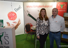 Judith Stronks, Gerhard Gilbers van WD Products Trade